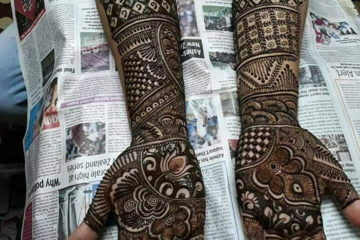 Mehndi design