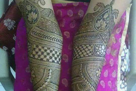 Mehndi design