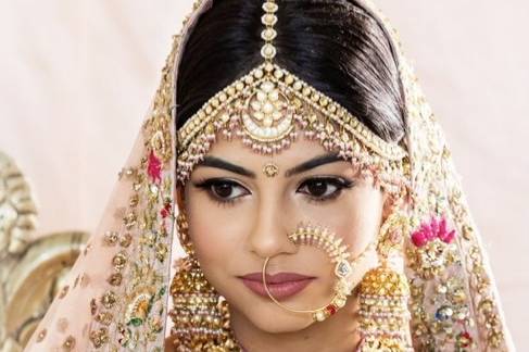 Bridal makeup