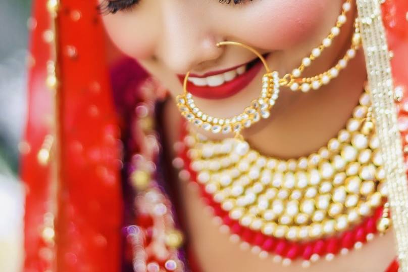 Bridal makeup