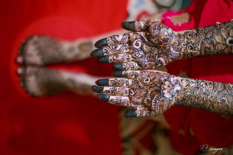 Mehendi shot