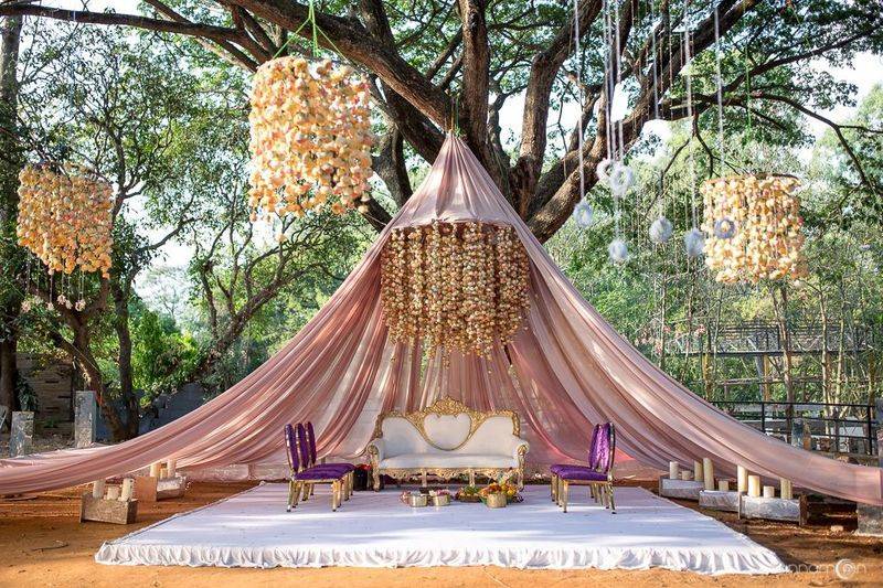 Tent mandap