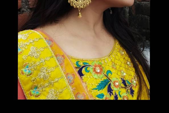 Party makeup
