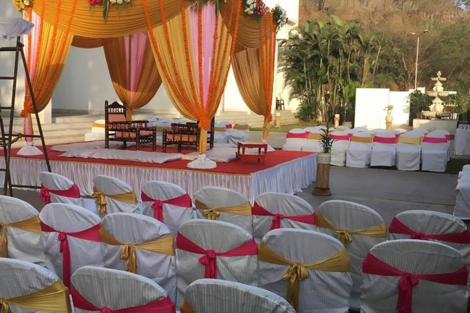 Mandap decor