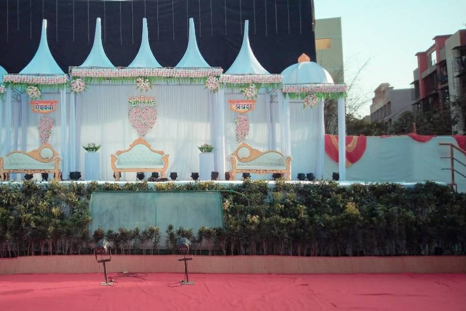 Stage decor