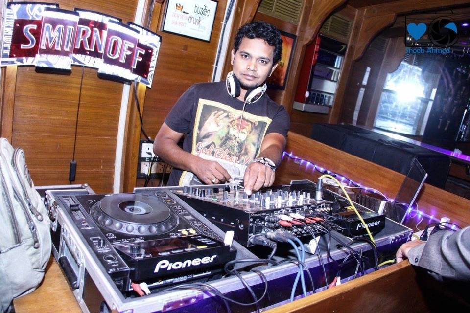 DJ Raaj, Hyderabad