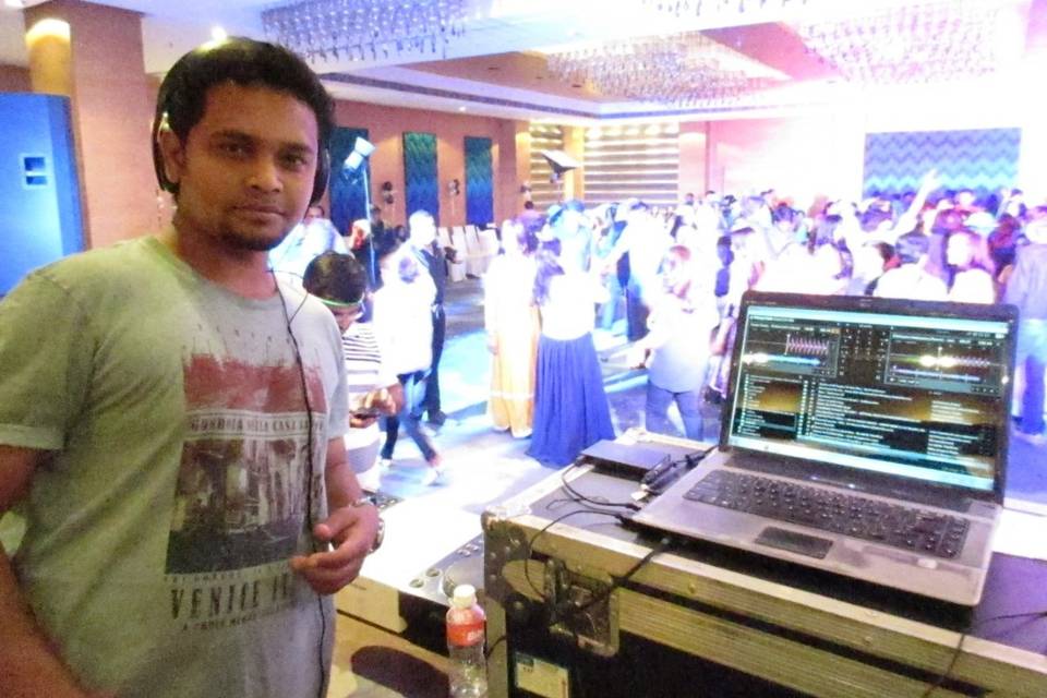 DJ Raaj, Hyderabad