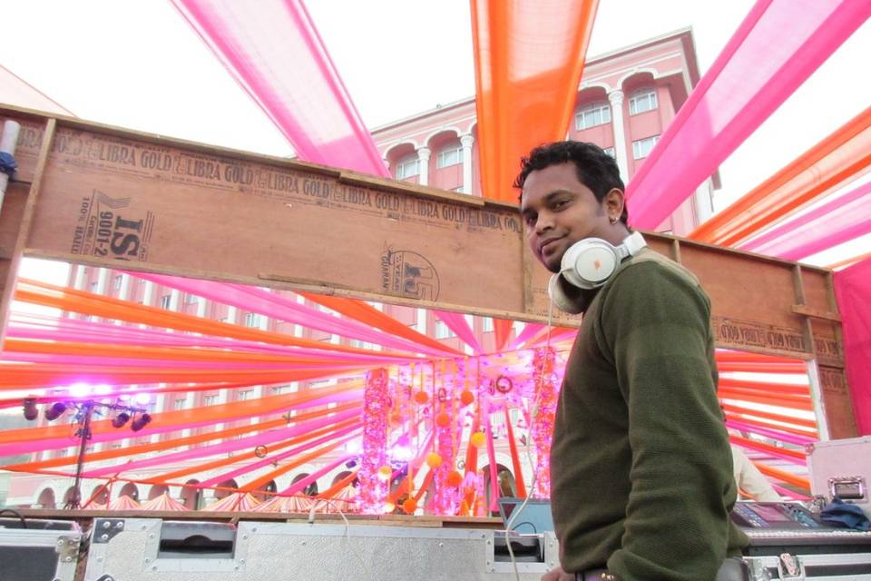 DJ Raaj, Hyderabad