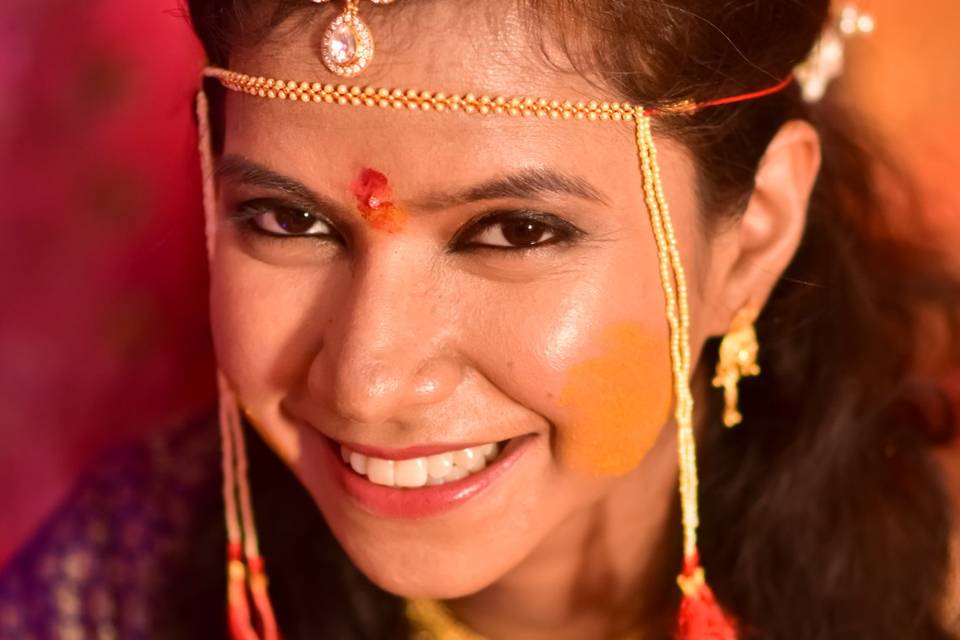 Make up by kavita