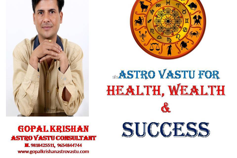Gopal Krishan Astro Vastu Consultant