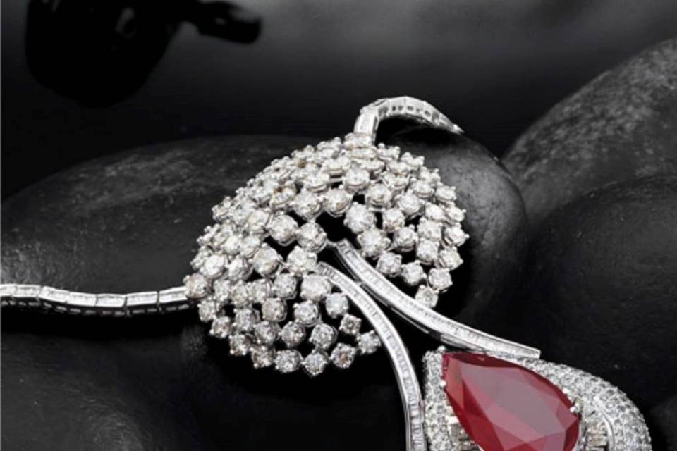 Losange Diamond Jewellery
