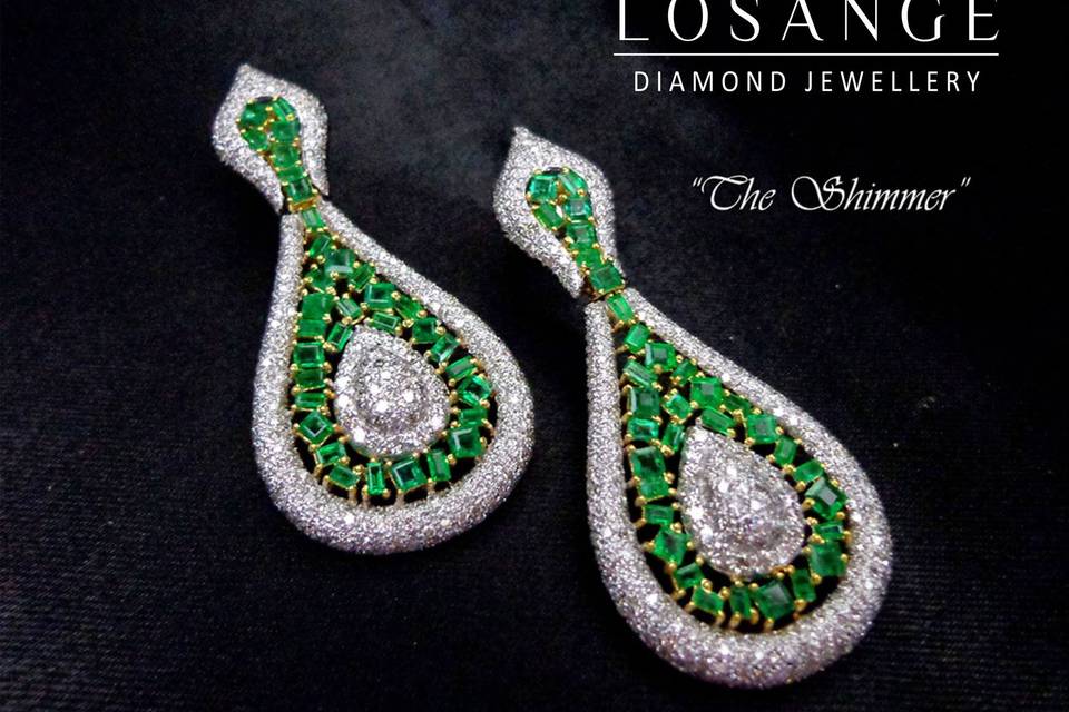 Losange Diamond Jewellery