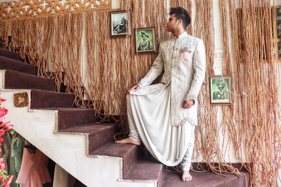 Ankur J's Wedding Wardrobe, Rajouri Garden