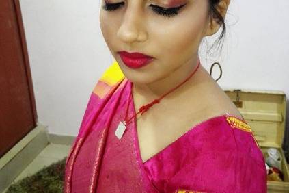 Bridal makeup