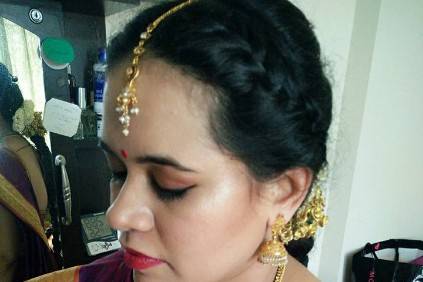 Bridal makeup