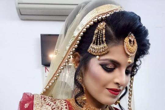 Bridal makeup