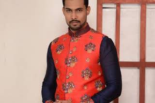 Wedding sherwani