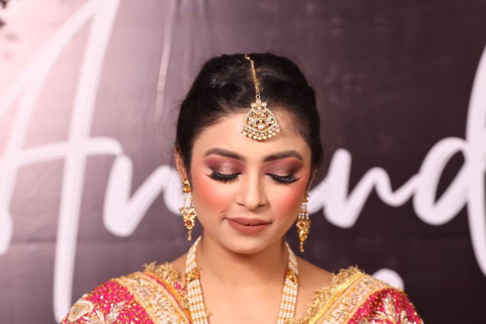 Bridal makeup