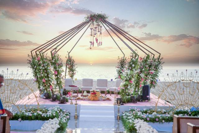 Beach Mandap