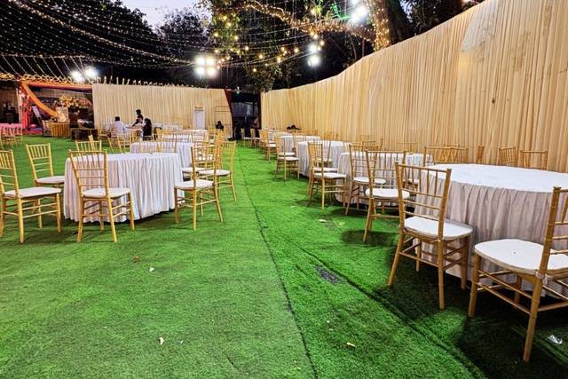 Lawn area