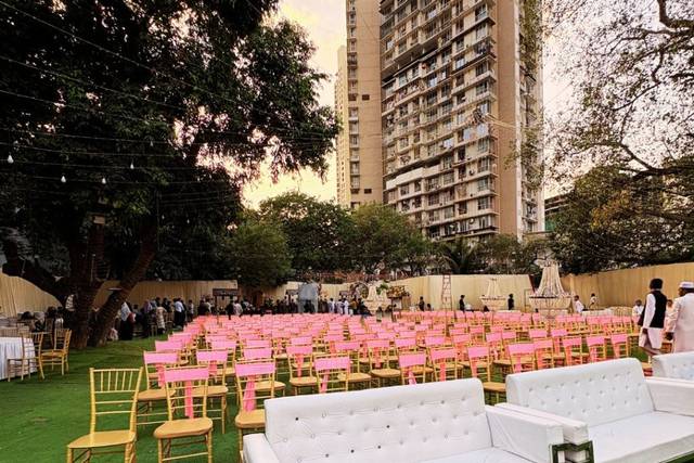 Lawn area