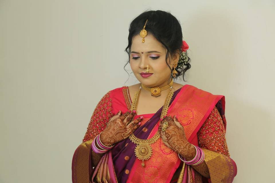 Bridal makeup