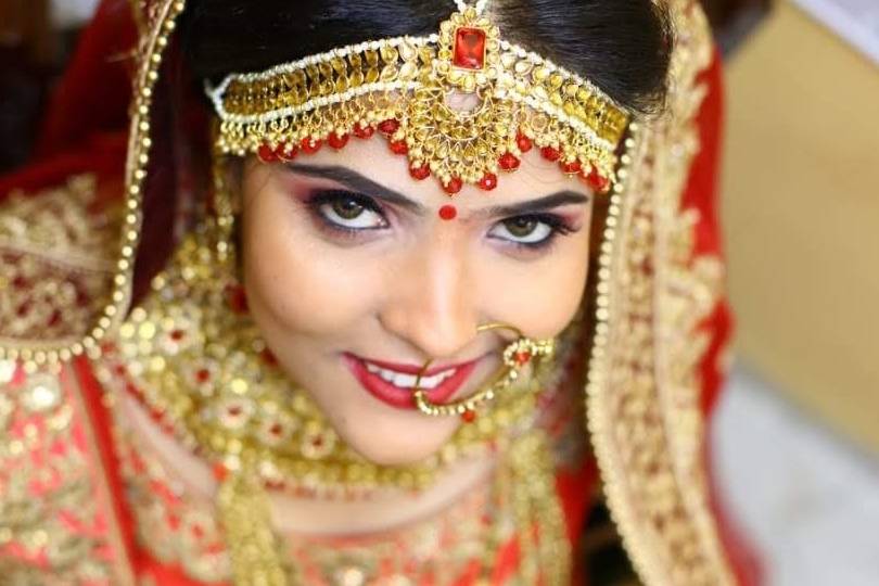 Bridal makeup