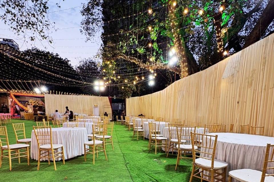 Lawn area