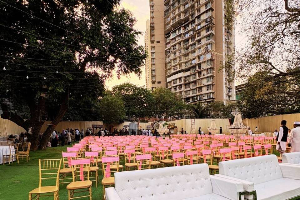 Lawn area