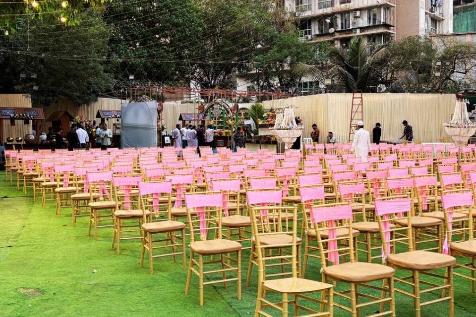 Lawn area