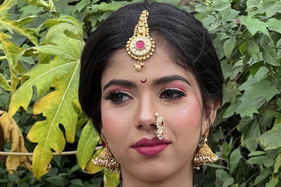 Bridal makeup