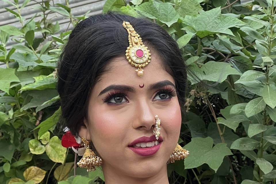 Bridal makeup