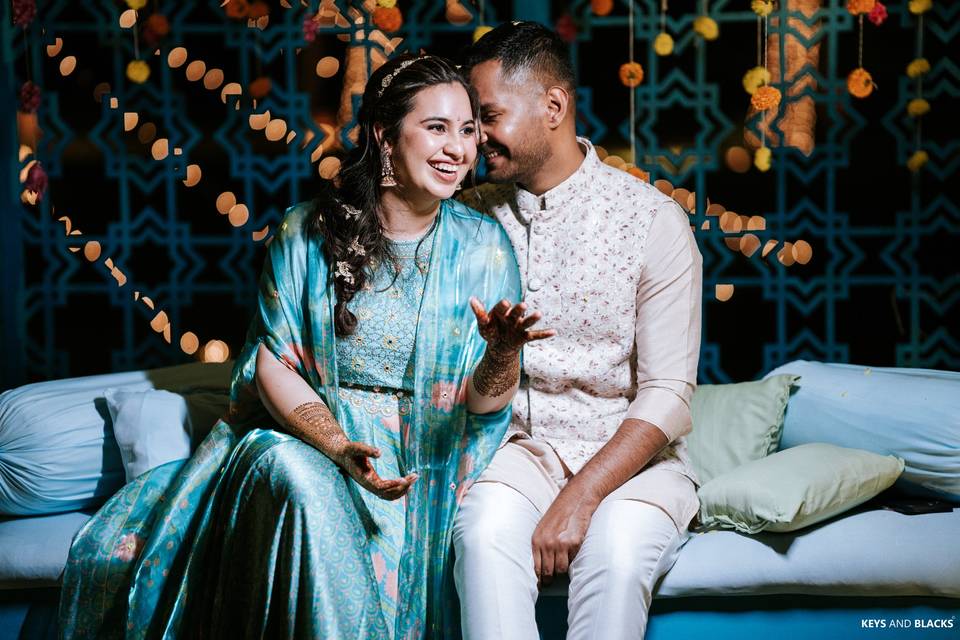 Mehendi Backdrop