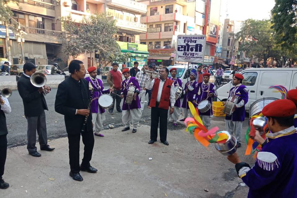 Shiv Soni Band, Rana Pratap Bagh,