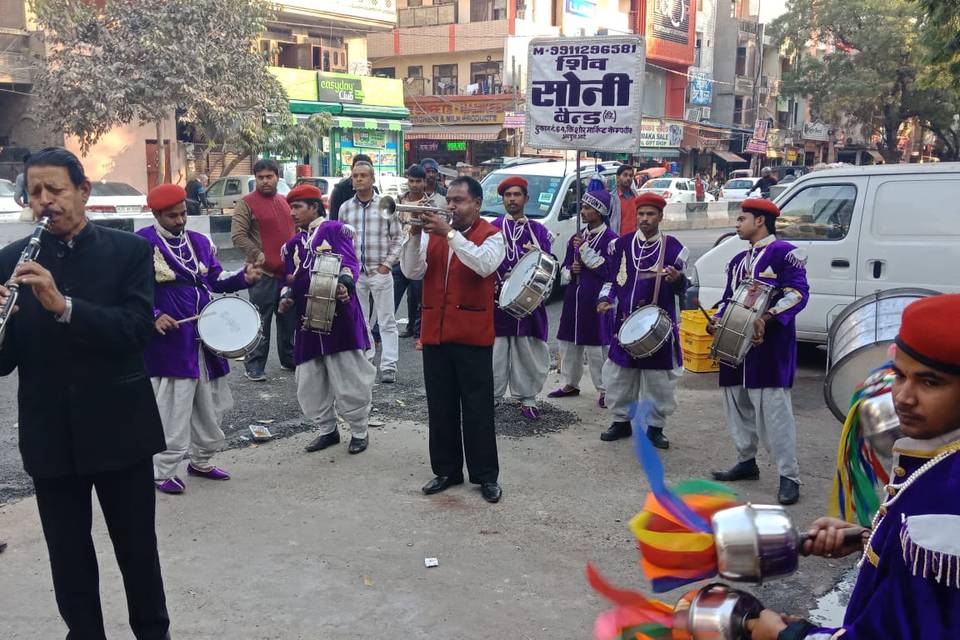 Shiv Soni Band, Rana Pratap Bagh,