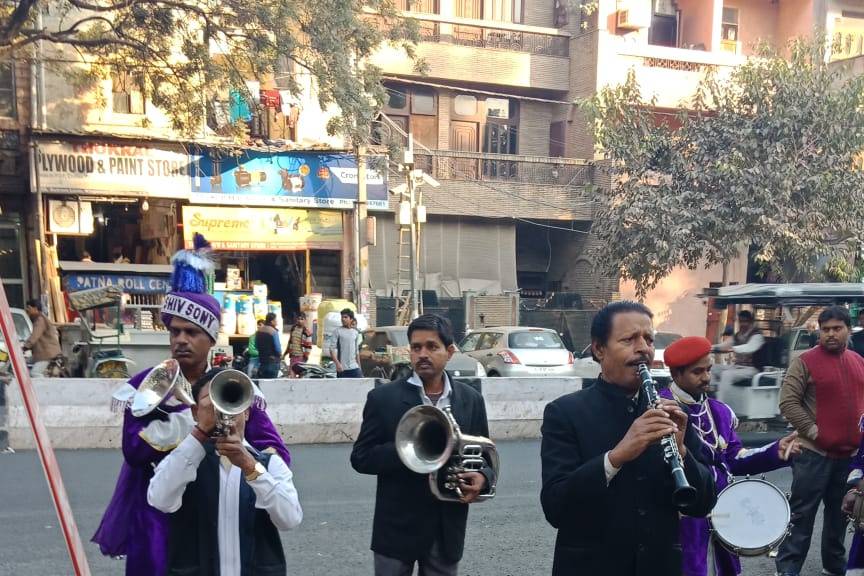 Shiv Soni Band, Rana Pratap Bagh,