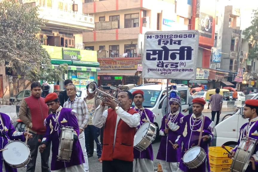 Shiv Soni Band, Rana Pratap Bagh,