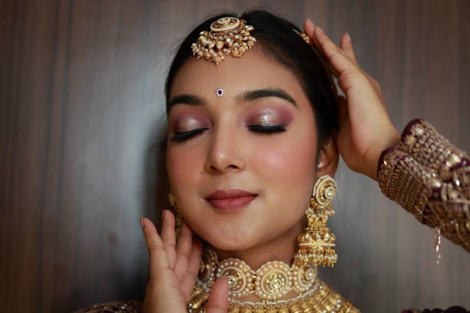 Bridal makeup