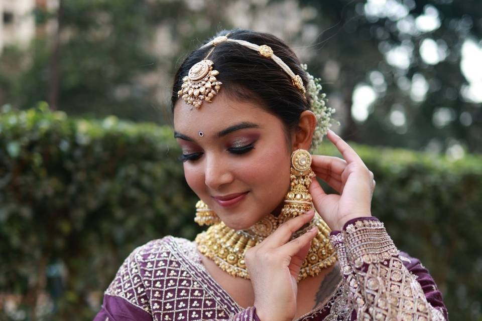 Bridal makeup