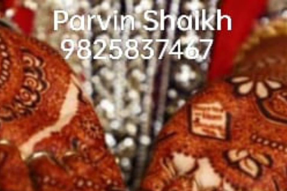 Parvin Shaikh Mehndi Designer