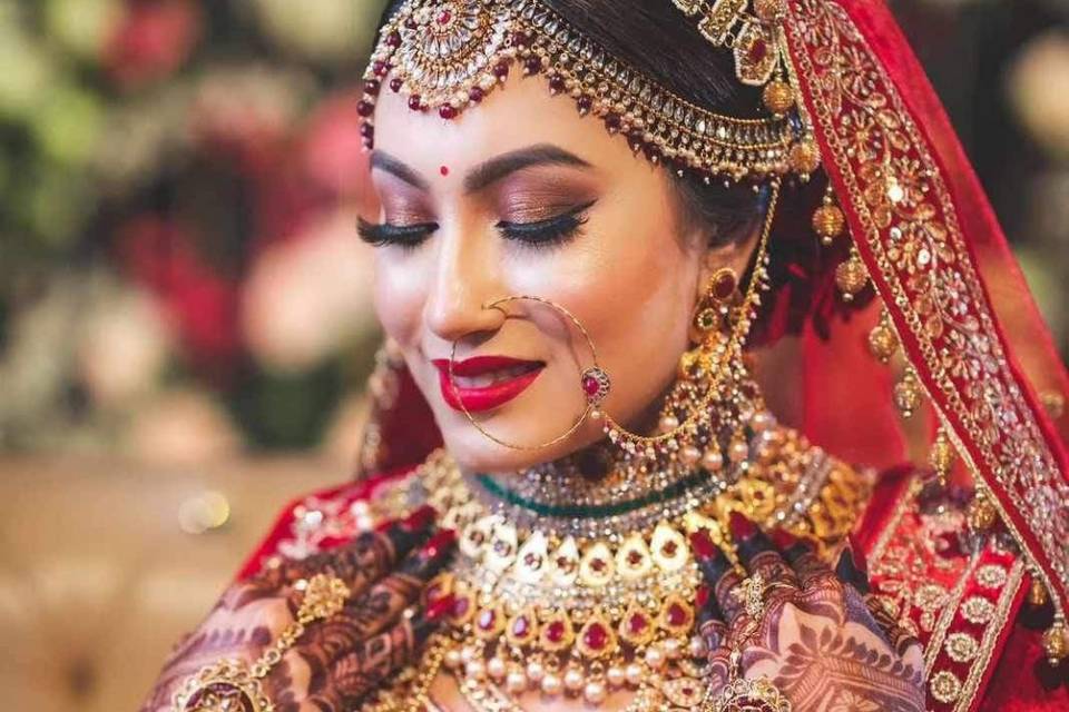 Bridal mehndi