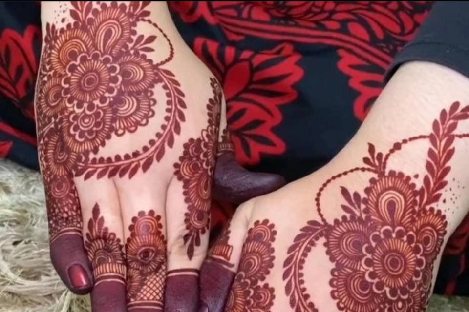 Mehndi design