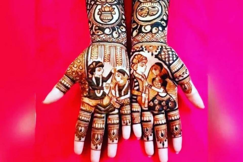 Mehndi design