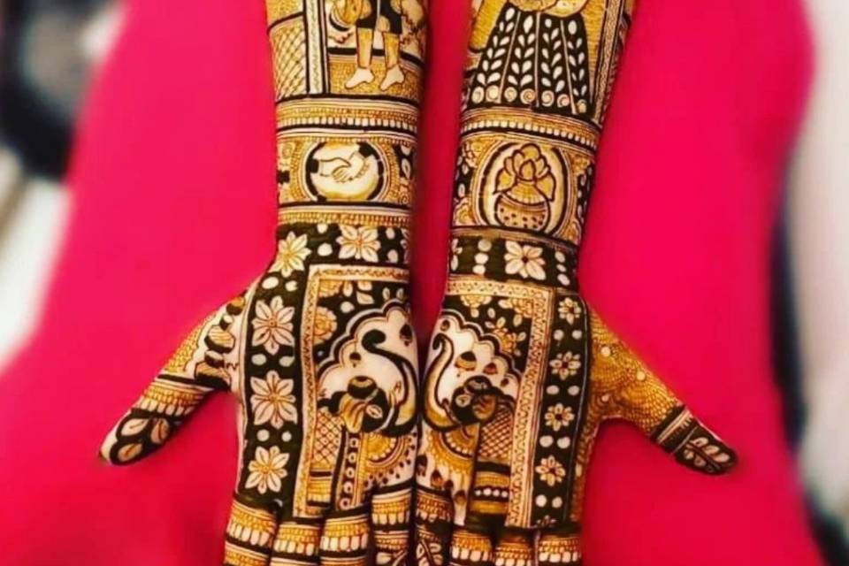 Mehndi design