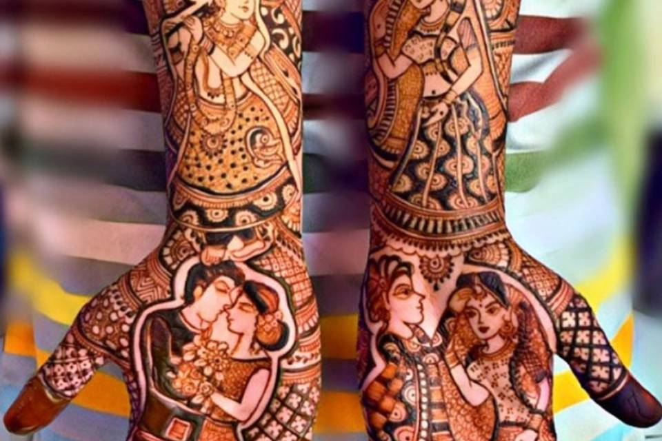 Mehndi design