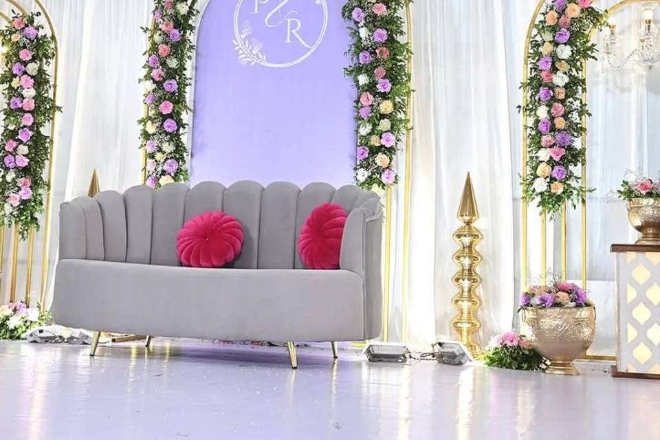 Stage decor