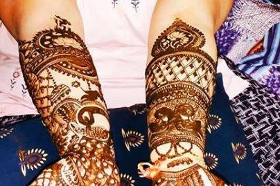 Mehndi design