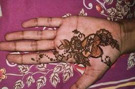 Mehndi design