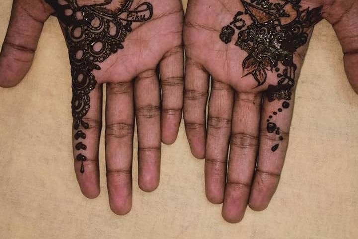 Mehndi design