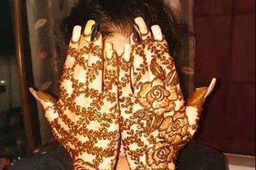 Mehndi design